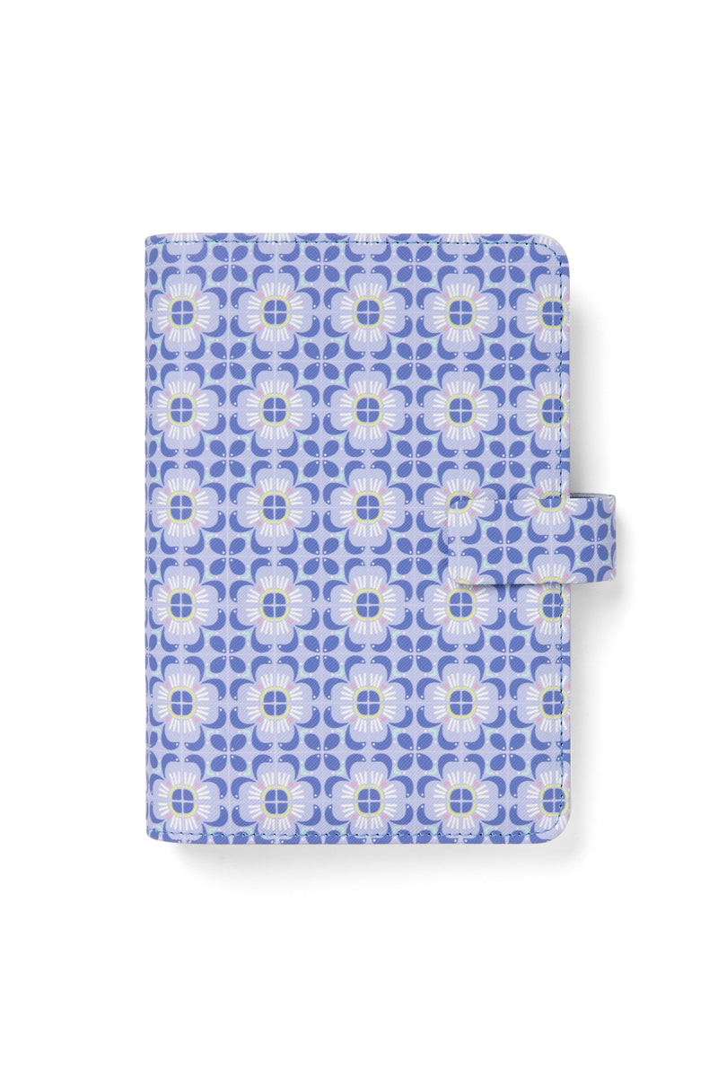 Filofax Mediterranean Personal Organiser Blue