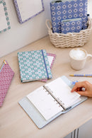 Filofax Mediterranean Personal Blue Organiser