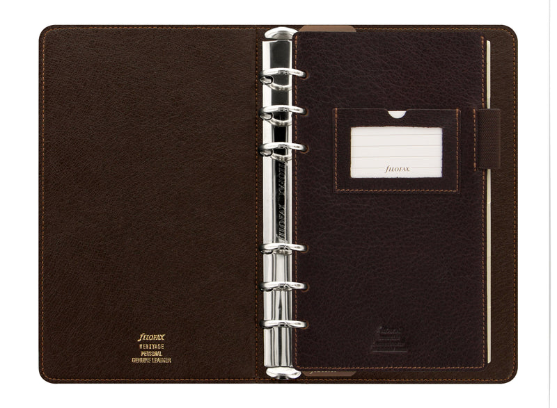 Filofax Organiser Heritage Personal