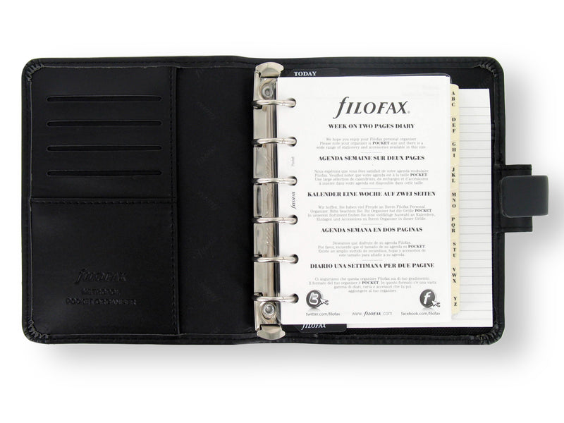 Filofax Metropol Pocket Organisers