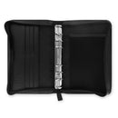 Filofax Metropol Zip Black Organiser A5