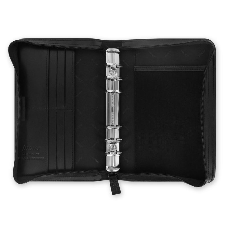 Filofax Metropol Zip Black Organisers
