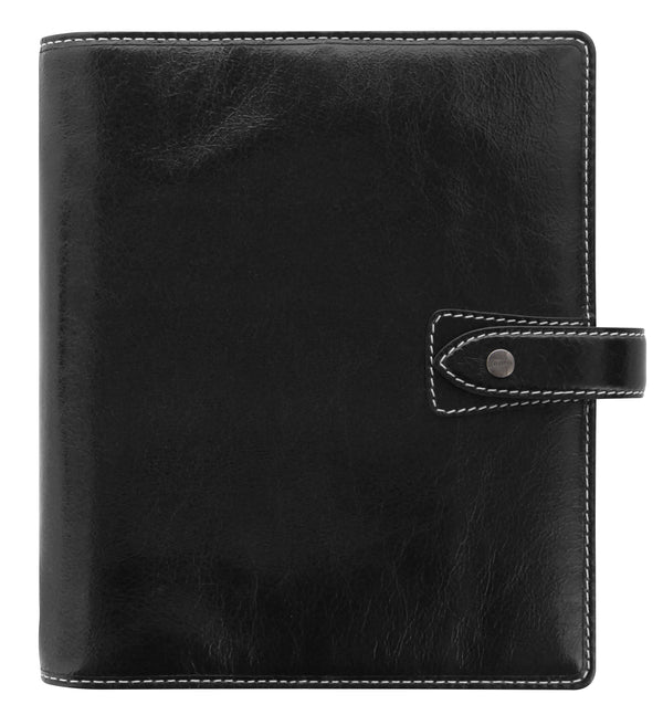 Filofax  Malden A5 Leather Organisers#Colour_BLACK