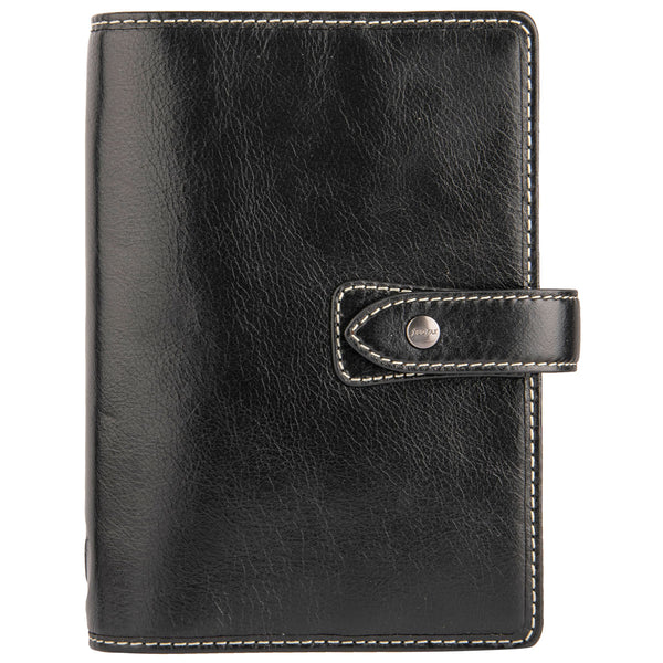 Filofax Malden Personal Organisers#Colour_LEATHER BLACK