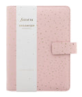 Filofax Personal Organiser Confetti#colour_ROSE QUARTZ