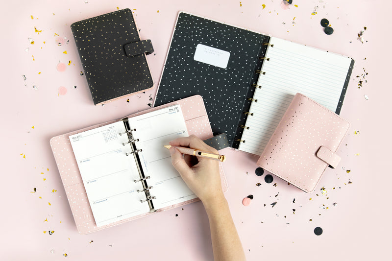 Filofax Personal Organiser Confetti