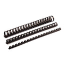 Fellowes Plastic Black Binding Coils Pack of 100