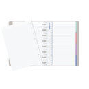 Filofax A5 Refillable Lined Notebooks