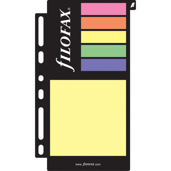 Filofax Organiser Assorted Sticky Note Refill