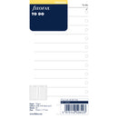 Filofax To Do Personal Refill