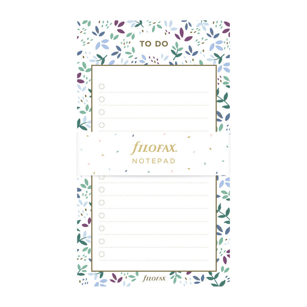Filofax Garden To Do Notepad