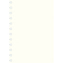 Filofax A4 White Notebook Refill