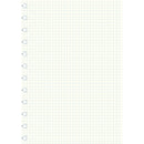 Filofax A4 White Notebook Refill