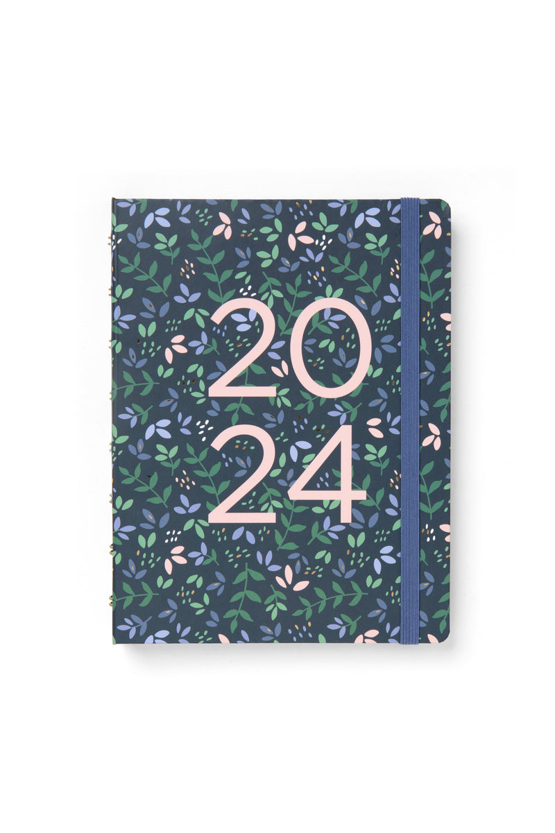 Filofax Planner Garden A5 Week to View Dusk 2024