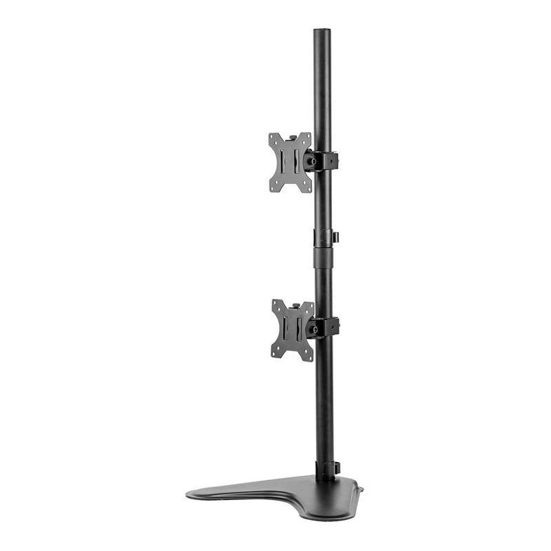 Fellowes Professional Freestanding Dual Stacking Monitor Arm