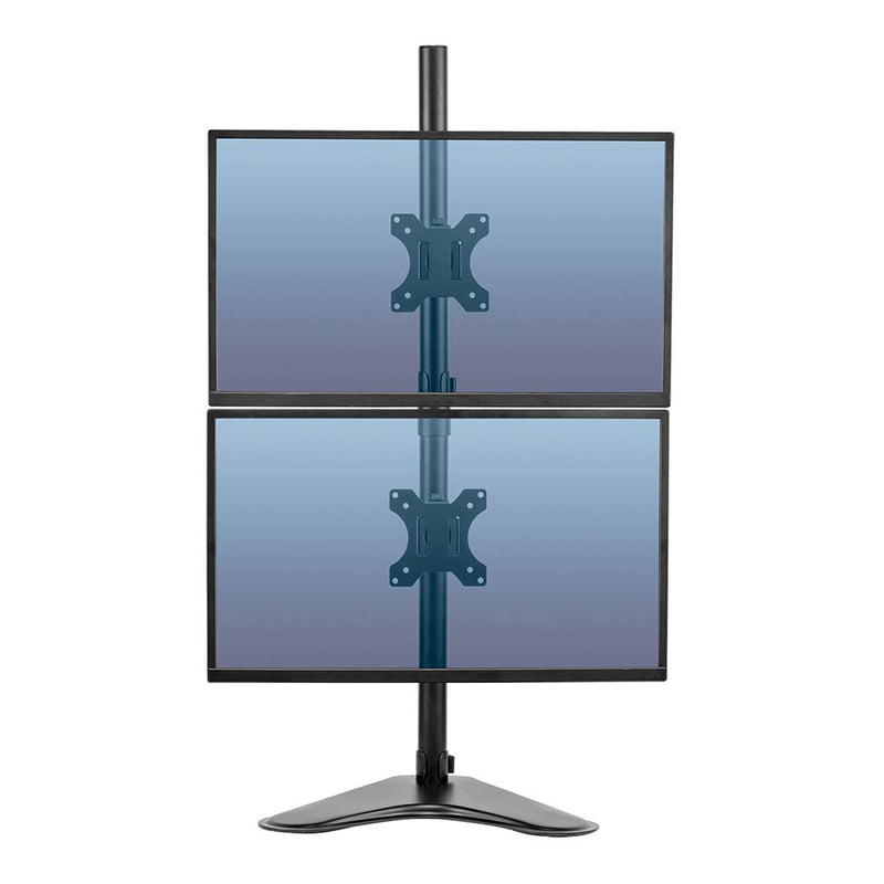 Fellowes Professional Freestanding Dual Stacking Monitor Arm