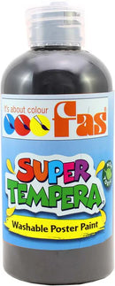 Fas Super Tempera Washable Poster Paints 250ml