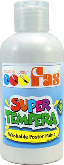 Fas Super Tempera Washable Poster Paints 250ml