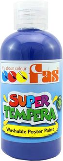 Fas Super Tempera Washable Poster Paints 250ml