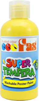 Fas Super Tempera Washable Poster Paints 250ml