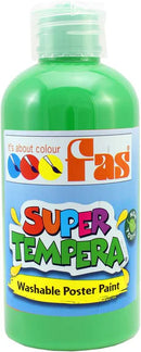 Fas Super Tempera Washable Poster Paints 250ml