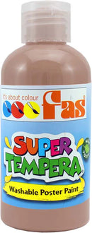Fas Super Tempera Washable Poster Paints 250ml