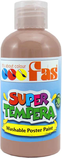 Fas Super Tempera Washable Poster Paints 250ml