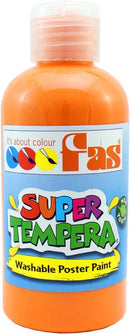 Fas Super Tempera Washable Poster Paints 250ml