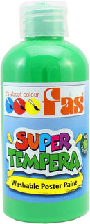 Fas Super Tempera Washable Poster Paints 250ml