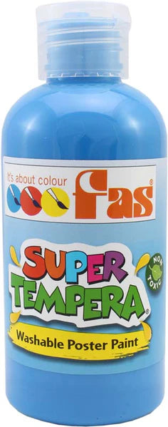 Fas Super Tempera Washable Poster Paints 250ml