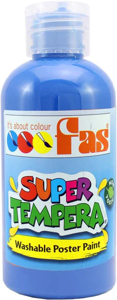 Fas Super Tempera Washable Poster Paints 250ml