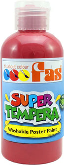 Fas Super Tempera Washable Poster Paints 250ml