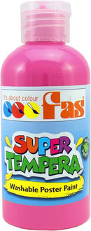 Fas Super Tempera Washable Poster Paints 250ml