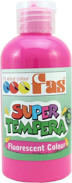 Fas Super Tempera Washable Poster Paints 250ml