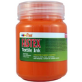 Fas Fastex Non-Toxic Textile Ink 250ml#Colour_ORANGE