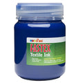 Fas Fastex Non-Toxic Textile Ink 250ml#Colour_BLUE