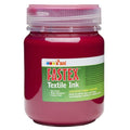 Fas Fastex Non-Toxic Textile Ink 250ml#Colour_BURGUNDY