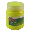 Fas Fastex Non-Toxic Textile Ink 250ml#Colour_FLUORESCENT YELLOW