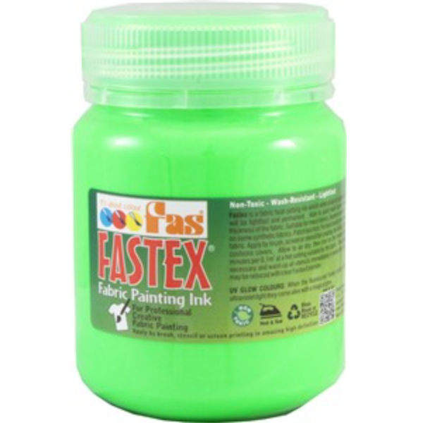 Fas Fastex Non-Toxic Textile Ink 250ml