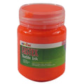 Fas Fastex Non-Toxic Textile Ink 250ml#Colour_FLUORESCENT ORANGE