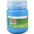 Fas Fastex Non-Toxic Textile Ink 250ml#Colour_FLUORESCENT BLUE