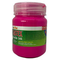 Fas Fastex Non-Toxic Textile Ink 250ml#Colour_FLUORESCENT PINK