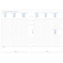 Filofax Any Year A5 Week to View Diary Refill