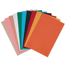 Arbee A4 Assorted Acrylic Felt Sheets Pack of 20
