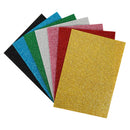 Arbee A4 Assorted Glitter Felt Sheets Pack of 28