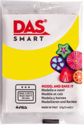 DAS Smart Polymer Clay 57g#Colour_LEMON YELLOW