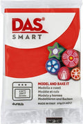 DAS Smart Polymer Clay 57g#Colour_CARMINE RED