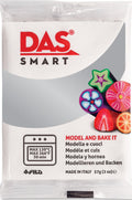 DAS Smart Polymer Clay 57g#Colour_METALLIC SILVER