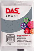 DAS Smart Polymer Clay 57g#Colour_GRANITE