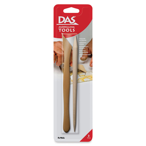 DAS Wooden Cutters Pack of 2
